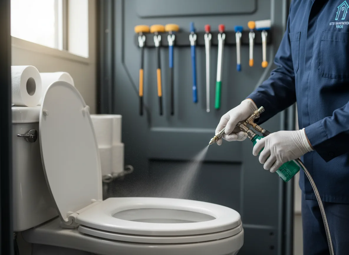 Why choose Construction Site Porta Potty Rental in Braidwood, IL